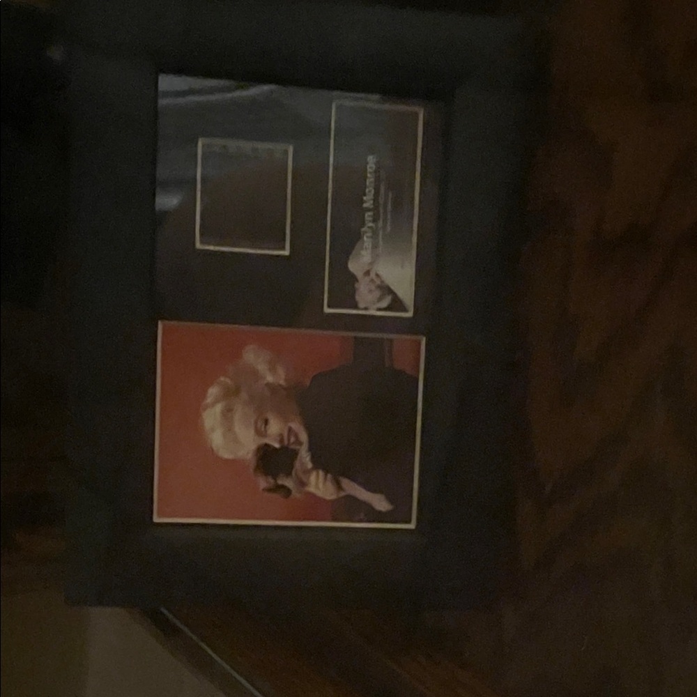 Elegant Black Photo Frame
